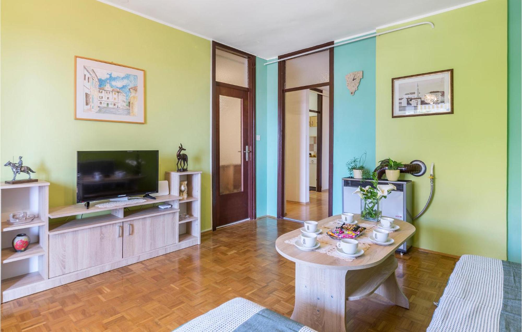 Gorgeous Apartment In Pula With House Sea View Exterior foto