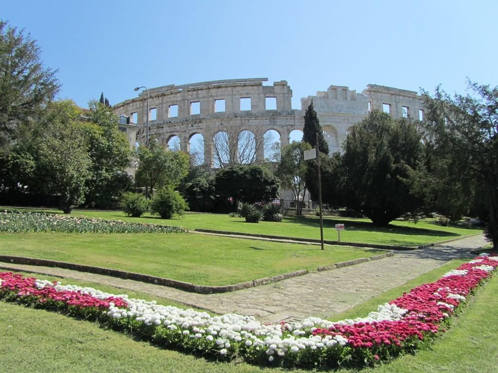 Gorgeous Apartment In Pula With House Sea View Zimmer foto